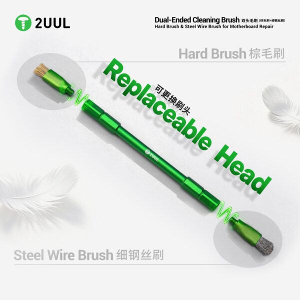 2UUL CL15 Dual-Ended Cleaning Brush