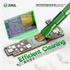 2UUL CL15 Dual-Ended Cleaning Brush