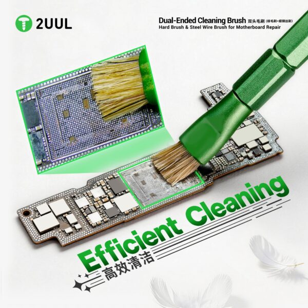 2UUL CL15 Dual-Ended Cleaning Brush