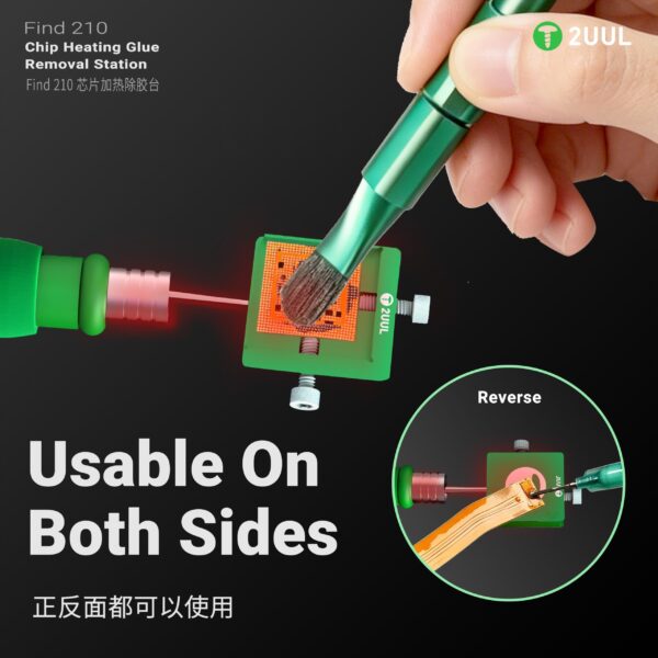2UUL FD40 Chip Heating Glue Removal Station