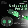 2UUL FD40 Chip Heating Glue Removal Station