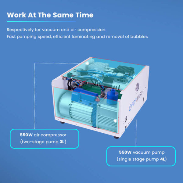FORWARD-FW-P12-Plus-All-in-One-Motor-CompressorPump-550W FORWARD FW-P12 Plus All in One Motor (Compressor+Pump)