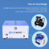 FORWARD-FW-P12-Plus-All-in-One-Motor-CompressorPump-Two-in-one-design FORWARD FW-P12 Plus All in One Motor (Compressor+Pump)