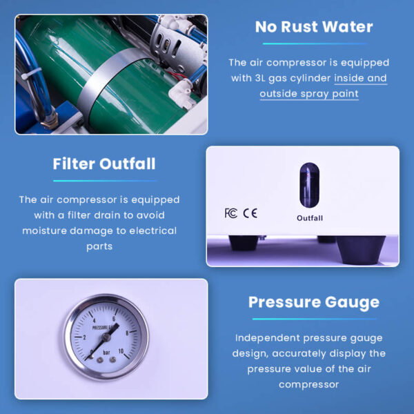 FORWARD-FW-P12-Plus-All-in-One-Motor-CompressorPump-no-rust-wate FORWARD FW-P12 Plus All in One Motor (Compressor+Pump)