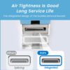 FW-8R-Mini-Bubble-Removal-Machine-Air-Tightness-Is-Good-Long-Service-Life-FORWAR FORWARD FW-8R Mini Bubble Removal Machine