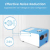 FW-8R-Mini-Bubble-Removal-Machine-Effective-Noise-Reduction-FORWAR FORWARD FW-8R Mini Bubble Removal Machine