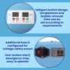 FW-8R-Mini-Bubble-Removal-Machine-Intelligent-button-design-FORWAR FORWARD FW-8R Mini Bubble Removal Machine