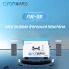 FW-8R-Mini-Bubble-Removal-Machine-Product-FORWAR FORWARD FW-8R Mini Bubble Removal Machine