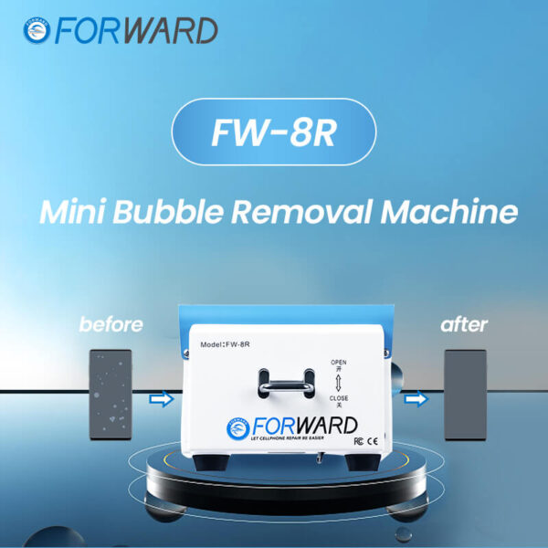 FW-8R-Mini-Bubble-Removal-Machine-Product-FORWAR FORWARD FW-8R Mini Bubble Removal Machine
