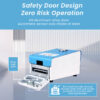 FW-8R-Mini-Bubble-Removal-Machine-Safety-Door-Design-Zero-Risk-Operation-FORWAR FORWARD FW-8R Mini Bubble Removal Machine