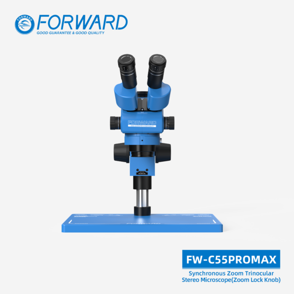 Forward FW-C55Pro Max-Synchronous Zoom Trinocular Microscope