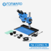 Forward FW-C55Pro-TS-Synchronous Zoom Trinocular Microscope