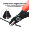 YCS Red High Hardness Precision Pliers
