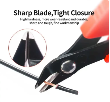YCS Red High Hardness Precision Pliers