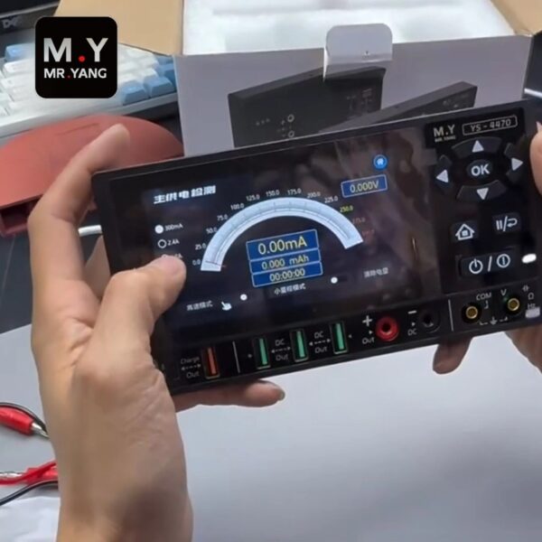 H1a852a76da8e49f9b17823d1a71a5aeeS Mr Yang YS-4470 High-Precision Ammeter + Multimeter
