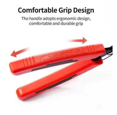 YCS Red High Hardness Precision Pliers