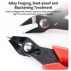 YCS Red High Hardness Precision Pliers