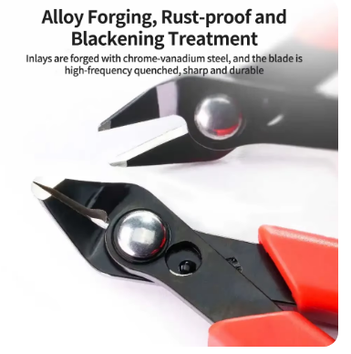 YCS Red High Hardness Precision Pliers