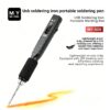 H5de7e922ff5346868771a2571e623e78m Mr.Yang M.Y-A08 C210 Portable Soldering Iron