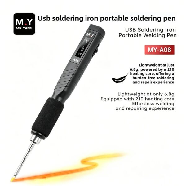 H5de7e922ff5346868771a2571e623e78m Mr.Yang M.Y-A08 C210 Portable Soldering Iron