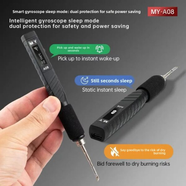 H918ce38947bd4b61ae7e33257725f7c11 Mr.Yang M.Y-A08 C210 Portable Soldering Iron
