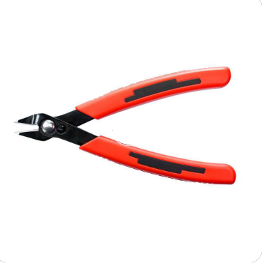 YCS Red High Hardness Precision Pliers
