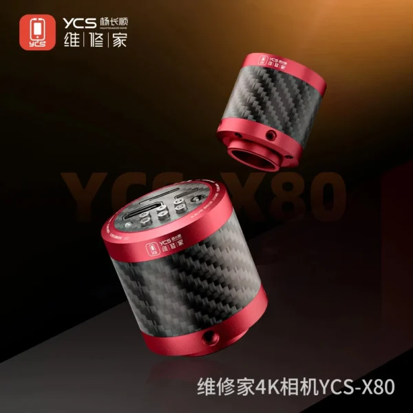 He8649a81928f48e28995d57aa62d15a0H YCS-X80 HDMI 4K Microscope Industrial Camera