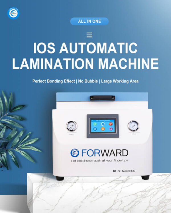 IOS_Full-automatic_OCA_Laminating_Machine-1 FORWARD IOS 16 Inches All In One OCA Laminating Machine