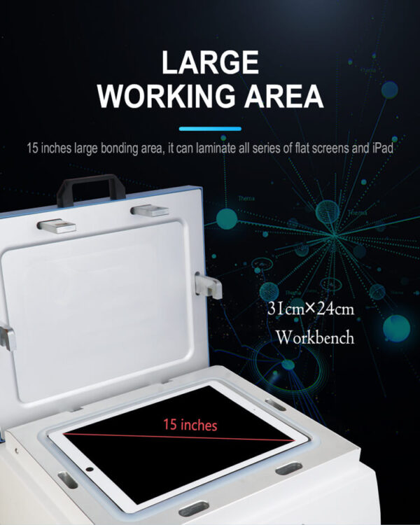 IOS_Full-automatic_OCA_Laminating_Machine-3 FORWARD IOS 16 Inches All In One OCA Laminating Machine