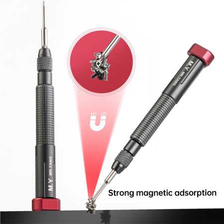 Mr.Yang M.Y-TX01 Strong Magnetic Torque Screwdriver with 5 Bits