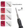 Mr.Yang M.Y-TX01 Strong Magnetic Torque Screwdriver with 5 Bits