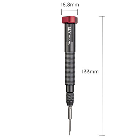 Mr.Yang M.Y-TX01 Strong Magnetic Torque Screwdriver with 5 Bits