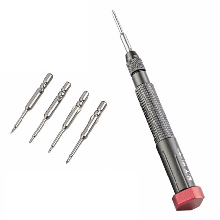 Mr.Yang M.Y-TX01 Strong Magnetic Torque Screwdriver with 5 Bits