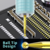 JTX BT1 Tin Dragging Needle Connector Reballing Set