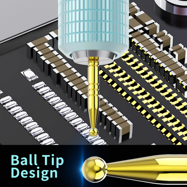 JTX BT1 Tin Dragging Needle Connector Reballing Set