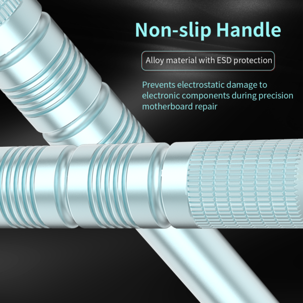 JTX BT1 Tin Dragging Needle Connector Reballing Set