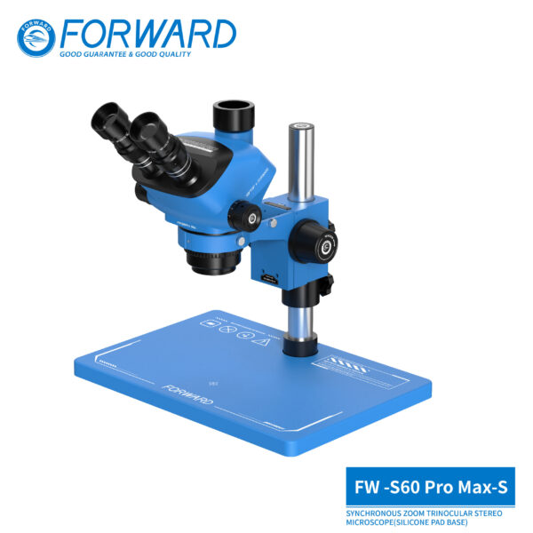 FW-S60Promax Synchronous Zoom Trinocular Microscope