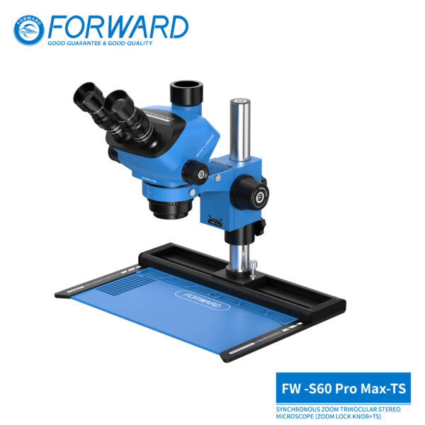 FW-S60Promax-TS Synchronous Zoom Trinocular Microscope