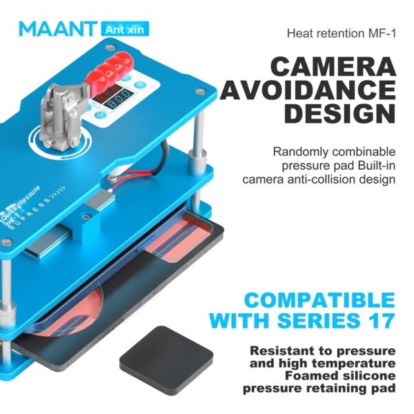MaAnt MF-01 Intelligent Pressure Platform for Android & iPhone 17 Series