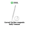 2UUL TW23 Curved Tip Non-magnetic Daily Tweezer
