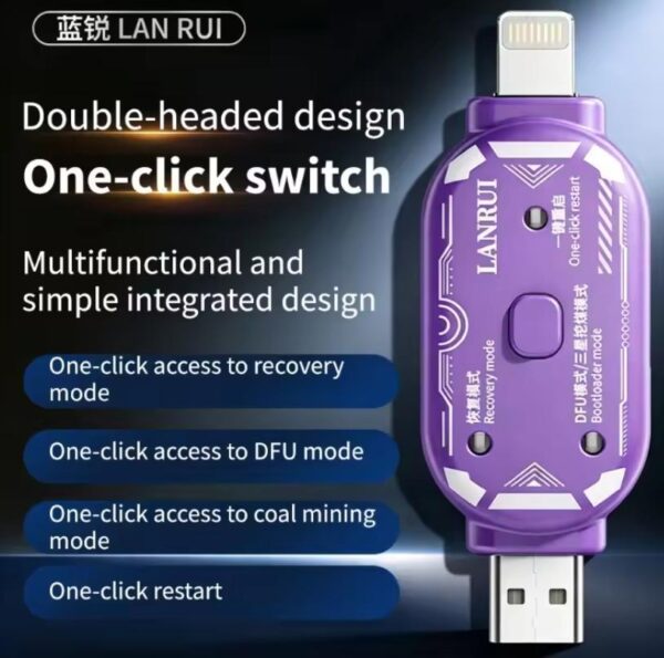 H5b819961a5904cc6b1d014d374098b58f Lanrui V587 Lightning + Type-C Engineering Box