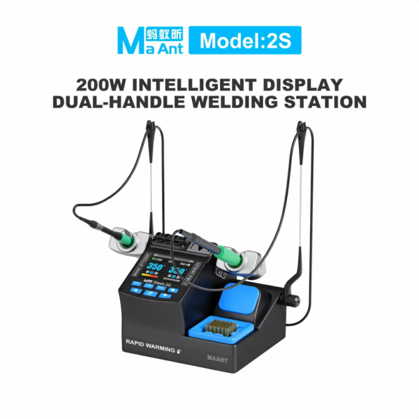 MaAnt Stasis 2S 200W dual Soldering Station