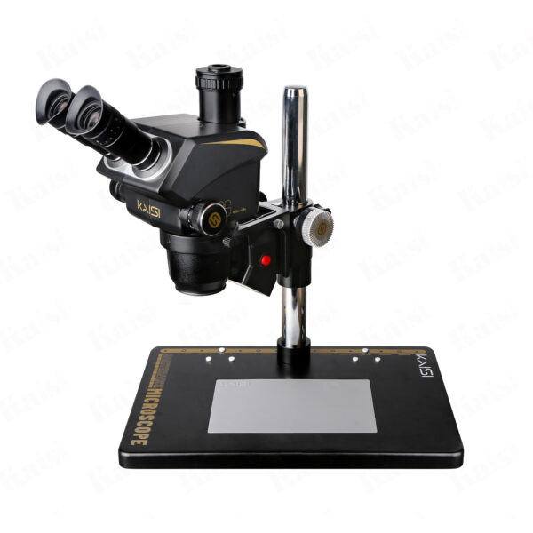 H73f701d4cbbb4ba89ee3d6a5692fa0b9z Kaisi S6 6.8X-68X 110mm Working Place Trinocular Microscope