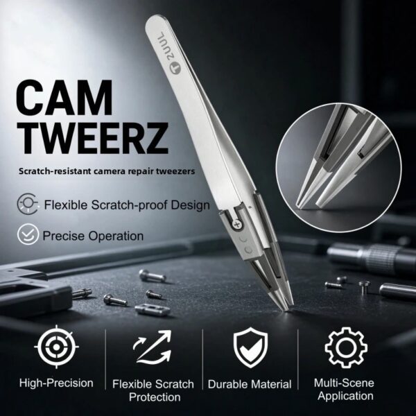 2UUL TW41 CAMTWEEZ Flexible-Tip Camera Tweezer