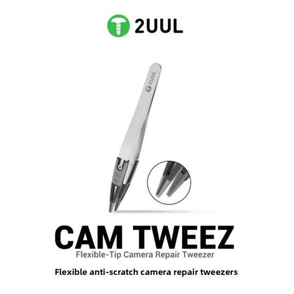 2UUL TW41 CAMTWEEZ Flexible-Tip Camera Tweezer
