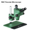 H9d710236a60f466192b07aecc8e4295cs MaAnt R65 6.5-65X Trinocular Microscope