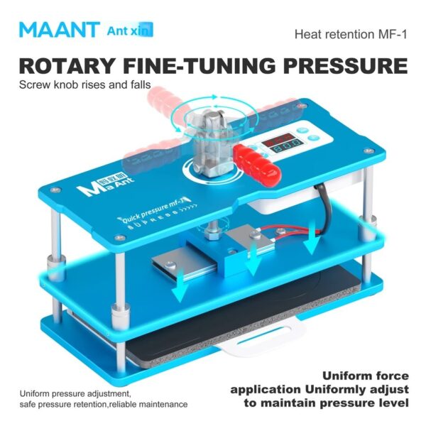 MaAnt MF-01 Intelligent Pressure Platform for Android & iPhone 17 Series