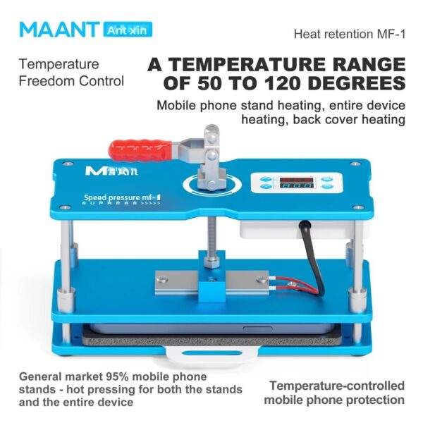 MaAnt MF-01 Intelligent Pressure Platform for Android & iPhone 17 Series