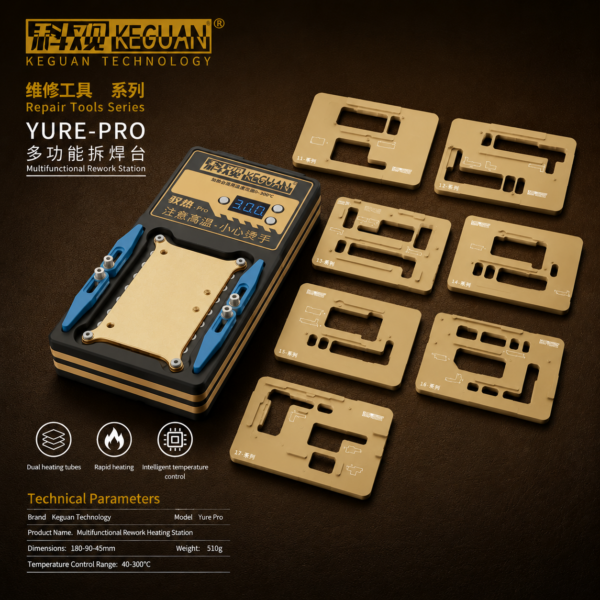 Keguan YURE-PRO Intelligent Iphone Platform Preheater
