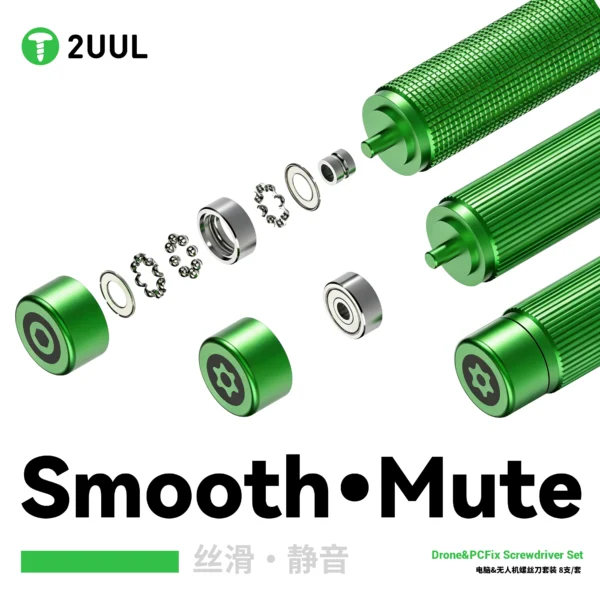 2UUL SD95 DRONE & PCFIX Screwdriver Set (8Pcs/Set)